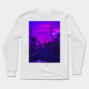 Tokyo Anime Skies Long Sleeve T-Shirt